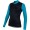 Dames NALINI W 20 Wielershirts lange mouw Zwart Blauw MI4NY MI4NY