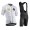 NORTHWAVE Fresh Fietskleding Wielershirt Korte Mouw+Korte Fietsbroeken Bib Wit Zwart RUAVG RUAVG