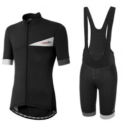 RH+Prime Evo Fietskleding Wielershirt Korte Mouw+Korte Fietsbroeken Bib Zwart 2SVYJ 2SVYJ