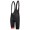 2020 RH+Prime Korte Fietsbroeken Bib Zwart Rood 5E7TP 5E7TP