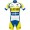 2020 Sport Vlaanderen-Baloise Vermarc Wielerkleding Wielershirt Korte Mouw+Korte Fietsbroeken D47GU D47GU