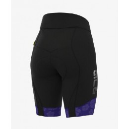 2020 Ale Ibisco Dames Korte Fietsbroeken Blau 2020127