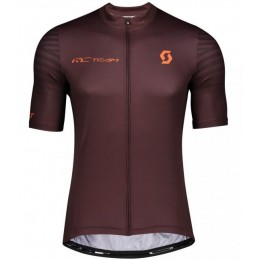 2020 SCOTT RC TEAM 10 Fietsshirt Korte Mouw bruin 2020283