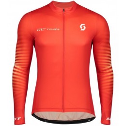 2020 SCOTT RC TEAM 10 Wielershirts lange mouw rood 2020286