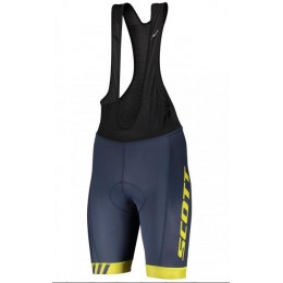 2020 SCOTT RC TEAM++Fietsen koersbroek kort Bib geel-Blau 2020293