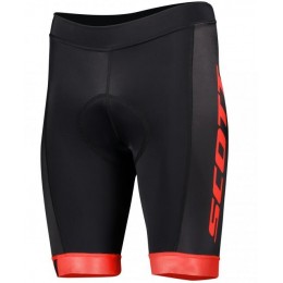 2020 SCOTT RC TEAM++Korte Fietsbroeken zwart-rood 2020298