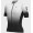 Ale PR-S Dots Fietsshirt Korte Mouw wit L12746719-02 2020145