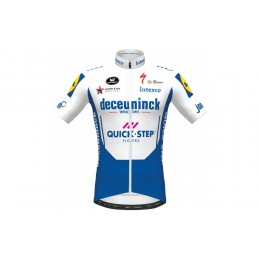 DECEUNINCK QUICK STEP FLOORS 2020 Fietsshirt Korte Mouw 2020203