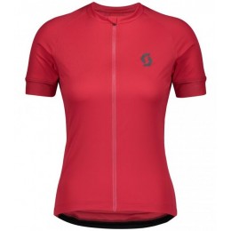 Dames SCOTT ENDURANCE 10 Fietsshirt Korte Mouw Rosa 2020 2020327