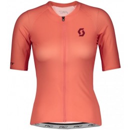 Dames SCOTT RC Premium 2020 Fietsshirt Korte Mouw Rosa 2020312