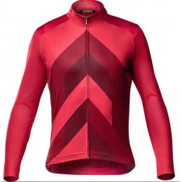 MAVIC Cosmic Graphic 2020 Wielershirts lange mouw rood 2020340
