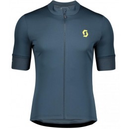 SCOTT ENDURANCE 10 Fietsshirt Korte Mouw Blau 2020 2020304