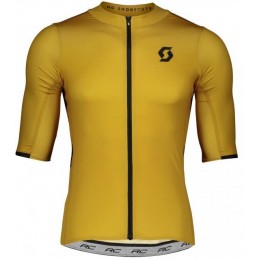 SCOTT RC Premium 2020 Fietsshirt Korte Mouw bruin 2020254