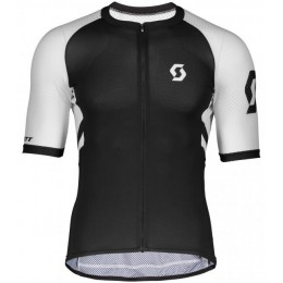 SCOTT RC Premium Climber 2020 Fietsshirt Korte Mouw zwart-wit 2020257