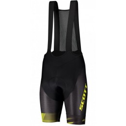 SCOTT RC Pro+++2020 Fietsen koersbroek kort Bib zwart-geel 2020274