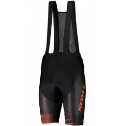 SCOTT RC Pro+++2020 Fietsen koersbroek kort Bib zwart-Orange 2020273
