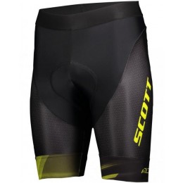 2020 SCOTT RC Pro+++Korte Fietsbroeken zwart-geel 2020278