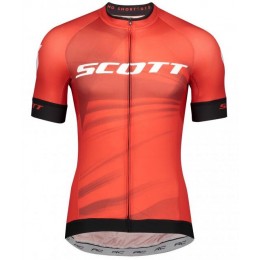 SCOTT RC Pro Fietsshirt Korte Mouw 2020 rood 2020268
