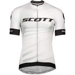 SCOTT RC Pro Fietsshirt Korte Mouw 2020 wit 2020265
