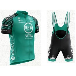 VITAL CONCEPT 2020 Fietskleding Fietsshirt Korte+Korte Fietsbroeken Bib 2020217