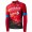 2021 Bahrain Victorious Pro Team Fietsshirt Lange Mouw 743