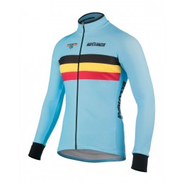 BELGIEN 2020 Wielershirts lange mouw-BIORACER Fietsen National Team 2020009