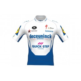 2020 DECEUNINCK QUICK-STEP FLOORS Race PRR Fietsshirt Korte Mouw 2020200