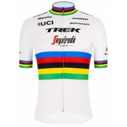 TREK-SEGAFREDO 2020 Strassenrad Weltmeister Fietsshirt Korte Mouw langer Reißverschluss 2020055