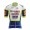 2021 Wanty Pro Team Fietskleding Fietsshirt Korte Mouw 942