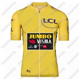 Jumbo Visma 2021 Tour De France Wielershirt Korte Mouw 2021287