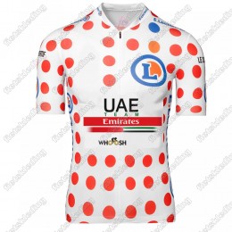 UAE EMIRATES Tour De France 2021 Wielershirt Korte Mouw 2021314