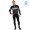 2019 Bianchi Milano XD zwart Thermo Wielerkleding Set Wielershirts lange mouw+fietsbroek lang met OYEA421