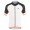 Giordana 2017 Team Silber Line wit-Noir-orange Fietsshirt Korte Mouw 619TEGSG 2017082269
