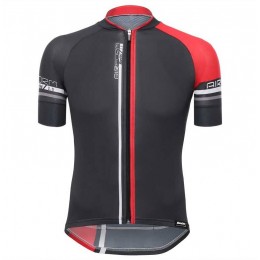 Santini Profteams 2017 Airform 20 zwart-Rood Fietsshirt Korte Mouw 172GPNYB 2017082312
