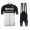 Santini Profteams 2017 Beat 30 wit FIetskleding Set Wielershirt Korte Mouw+Korte Fietsbroeken Bib 233LCONW 2017082337
