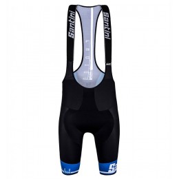 Santini Profteams 2017 Photon 30 wit-blauw Korte Fietsbroeken Bib 728MICAM 2017082334