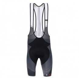 Santini Profteams 2017 Sleek Plus 10 wit-Noir Korte Fietsbroeken Bib 749UOWEB 2017082351