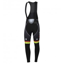2017 Trek Pro Race Jaune Lange fietsbroeken Bib 2592