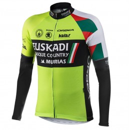 2017 Euskadi Kalas Fietsshirt lange mouw 2461
