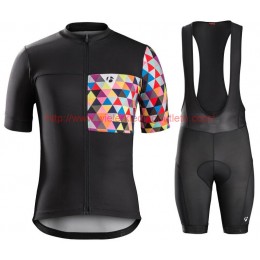 BONTRAGER Circuit Geo Scope Fietskleding Fietsshirt Korte+Korte Fietsbroeken Bib 201717033
