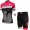 Chianti Fietskleding Fietsshirt Korte+Korte fietsbroeken Dames Zwart 201717076