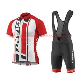 2017 Giant rood Fietskleding Fietsshirt Korte+Korte Fietsbroeken Bib 201717466