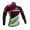 2017 Merida violet Fietsshirt lange mouw 201717536