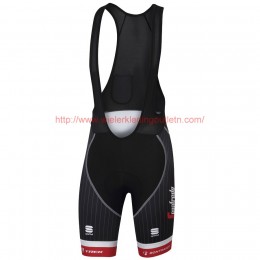 Trek Segafredo Pro 2017 rood Korte Fietsbroeken Bib zwart 201717684
