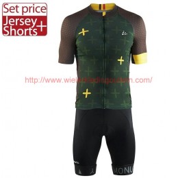 CRAFT MONUMENTS De Ronde 2017 Fietskleding Fietsshirt Korte+Korte fietsbroeken 201717242