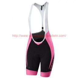 2017 Specialized Racing Dames zwart-Roos Korte Fietsbroeken Bib 20177032