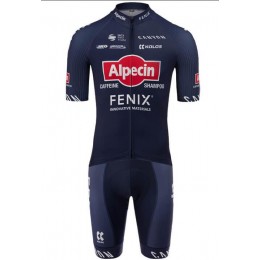 Alpecin Fenix 2020 Fietskleding Wielershirt Korte Mouw+Korte Fietsbroeken Bib HNFK3