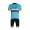 2020 ASTANA TEAM Russian Champion Fietskleding Wielershirt Korte Mouw+Korte Fietsbroeken Bib BP80N