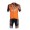 2020 BOELS DOLMANS Fietskleding Wielershirt Korte Mouw+Korte Fietsbroeken Bib M7H2M