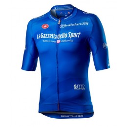 2020 GIRO D-ITALIA Fietsshirt Korte Mouw blauw 6WUVO